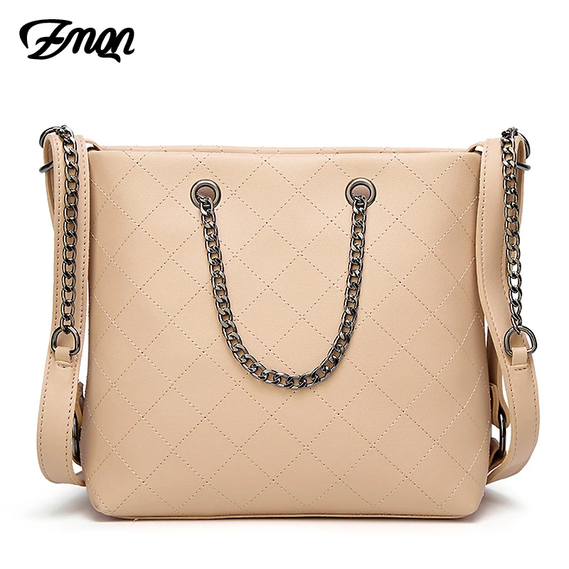 

ZMQN Women Bags For 2018 Bags Handbags Women Famous Brands Casual Shoulder Hand Bags Ladies Leather Handbag Chain Kabelka Bolsas