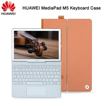 Чехол с клавиатурой huawei Mediapad M5 M6, кожаный чехол-подставка для M5 10," M5 Pro 10,8 дюймов M6 10,8 дюймов, чехол для планшетного ПК