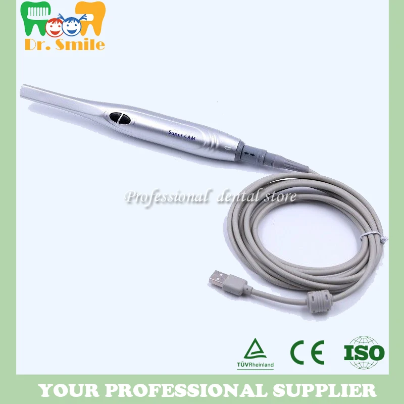 CF-689 Intraoral камера sony CCD USB 2,0 внутриротовая камера Зубная камера ротовой полости Новая Стоматологическая Супер-камера