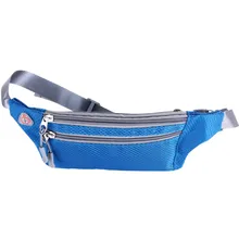 

Waterproof Outdoor Functional Running Waist Bag Sport Packs For Music With Headset Hole-Fits Smartphones