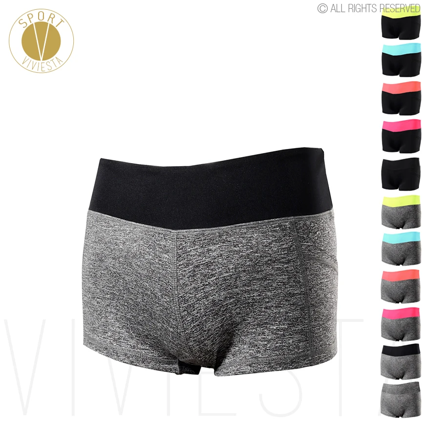 Low Rise Yoga Sports Shorts Women's Gym Training Comfort Active Leisure