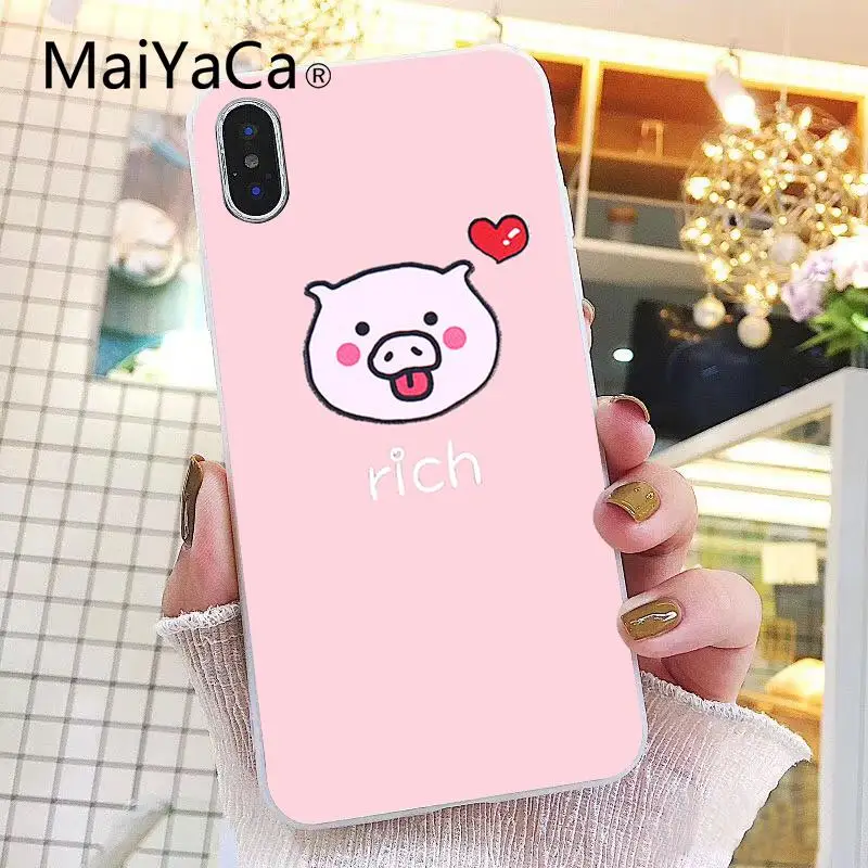 Cute Cartoon Rich Pig