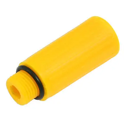 

Yellow Screw Type Plastic Air Compressor Oil Plug 0.59" Dia
