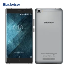 Blackview A8 MAX Mobile Phone 5.5 inch 1280×720 HD IPS MTK6737 Quad Core Android 6.0 2GB RAM 16GB ROM 8MP Cam 4G LTE