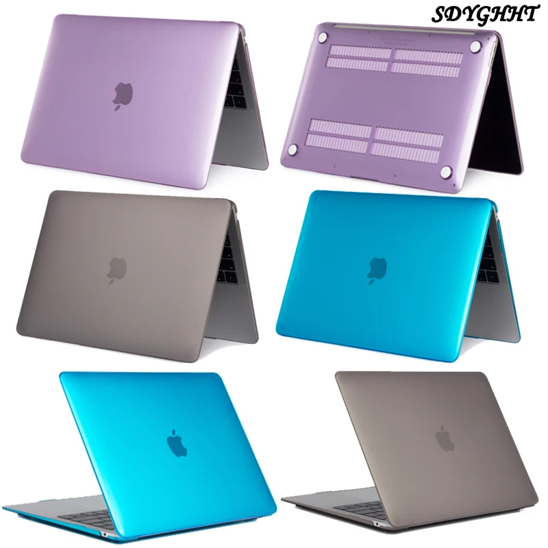 The road to happiness Store】Crystal Laptop Case MacBook Touch ID