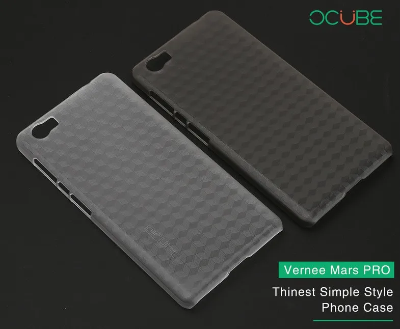 RUKKZ для Vernee Mars Pro Чехол телефона серый прозрачный цвет Lerther материал |