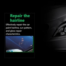 Автомобильный ремонтный воск с царапинами, 100 мл, быстро удаляет поверхность краски, мелкие царапины и эффективное управление, полировка автомобиля