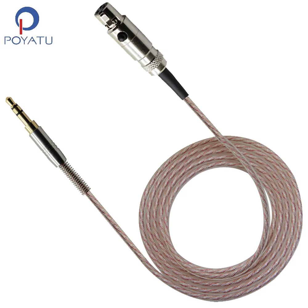 Headphone Cable For AKG Q701 K702 K267 K712 K141 K171 K181 K240 MK II K271MKII 