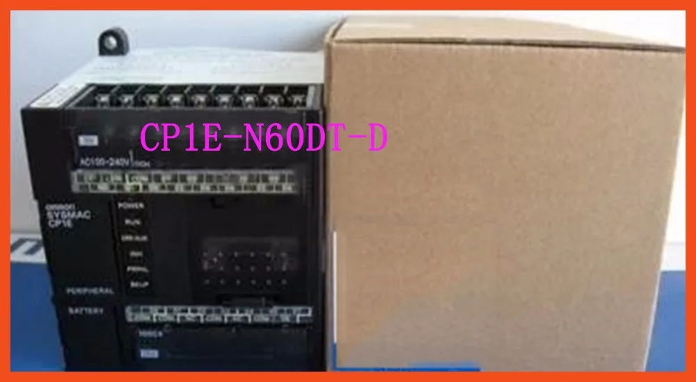 

DC 24V CP1E Motor controller N60DT-D N60DT CPU for Omro CP1E-N60DT-D input 36 point Transistor output 24 point PLC Controller