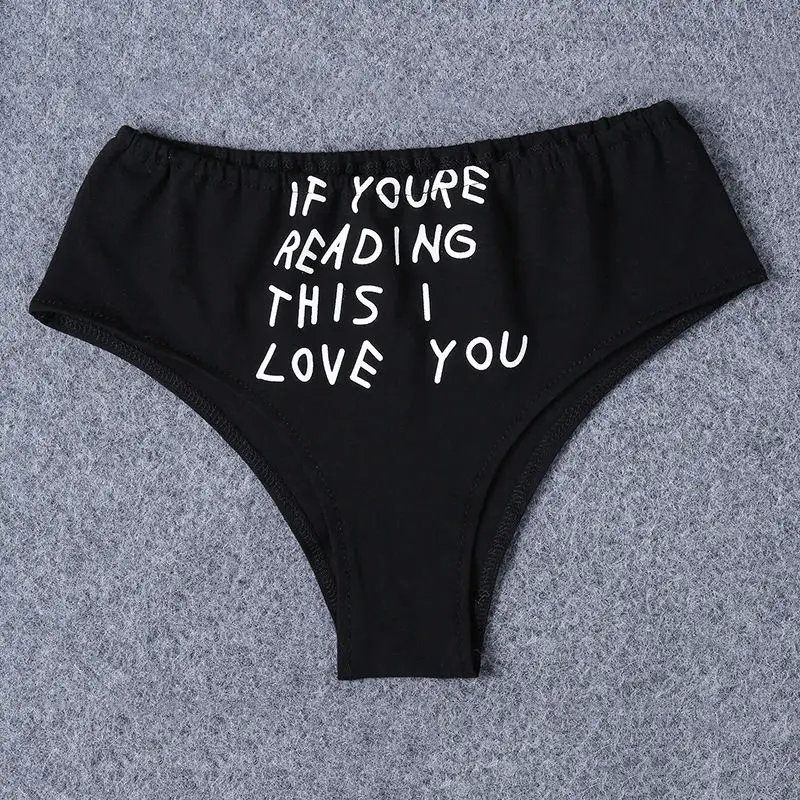 

Hot Sale Sexy Womens If Youre Reading This Bikini Bottom Underwear Bathing Beach Swimwear Swimming Bathing Swimsuit
