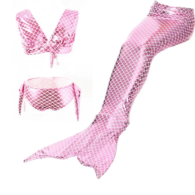 

Kids 4-12 Years Mermaid bathing suit children bathing suit bikini Fashion bathing suit girl Three Pieces Baby Swimwear Clothing