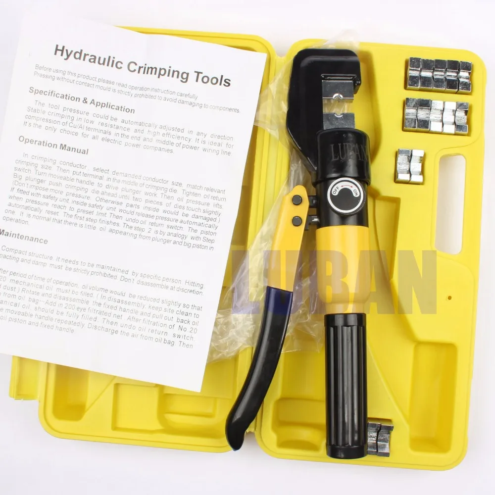 Hydraulic Crimping Tool Hydraulic Crimping Plier Hydraulic Compression Tool V8S1 