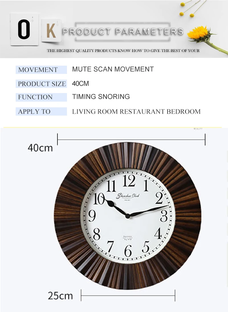 digital led wall clock decorative wall clocks for kitchen (4)