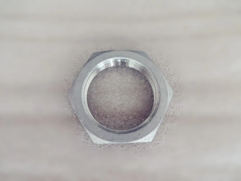 

1 1/4" NPT (DN32) Nut Stainless Steel 304