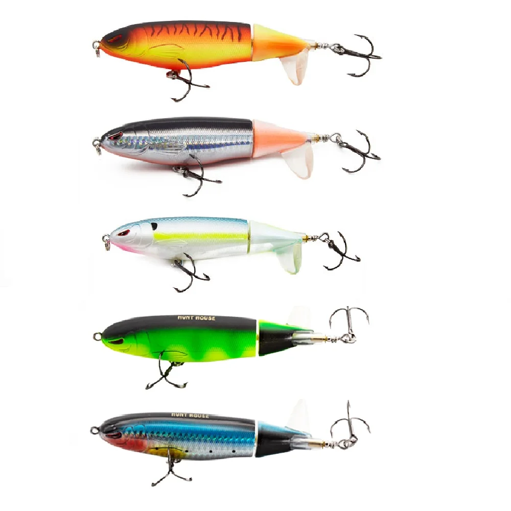 

Hunthouse Whopper Plopper 5 pcs/lot 90mm 110mm 130mm popper lure leurre whopper