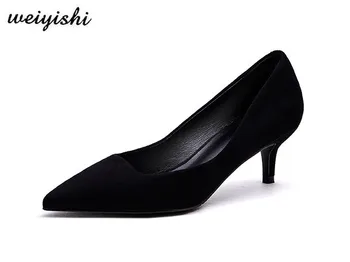 

2018 women new fashion shoes. lady shoes, weiyishi brand 014