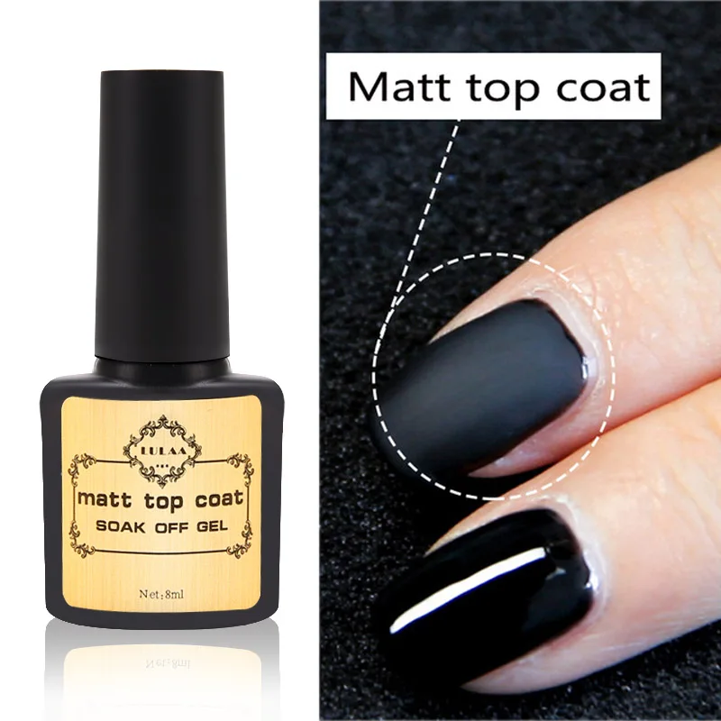 

New Base /Matte/Top Coat Gel Nail Gel Nail Polish UV 8ml Transparent Soak Off Primer Gel Polish Gel Lacquer Nail Art Manicure