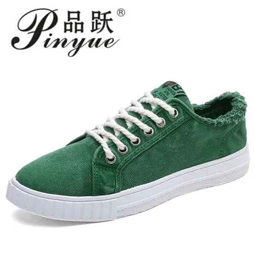 

New Arrival Spring Summer Comfortable Casual Shoes Mens Canvas Shoes For Men Lace-Up Brand Fashion Flat Loafers Shoe