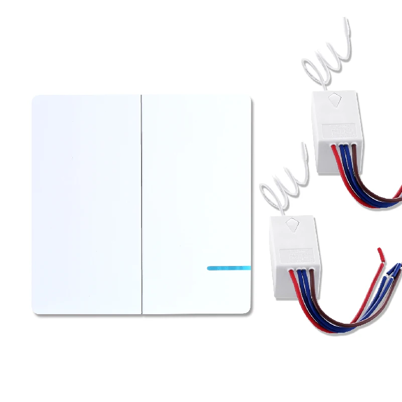 Long Distance Remote Control Intelligent Light Switch Eu