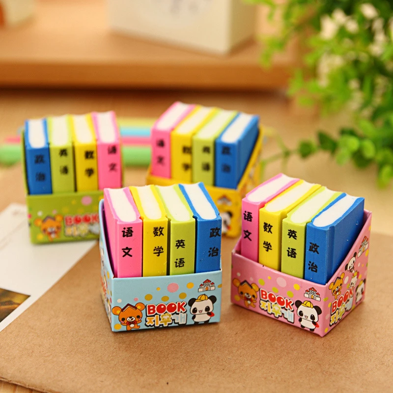 Single Color Eraser Stationery Eraser Pencil Eraser 4B Special for Student Classrooms Single Color Eraser Stationery Eraser Pencil Eraser 4B Special for Student Classrooms