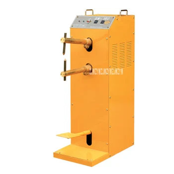 

DN-16C Pedal Type Spot Welder Vertical Spot Welding Cutting Equipment Spot-welding Machine Single Phase 380V 16KVA 20% 50/60Hz
