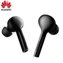 Оригинальные HUAWEI FreeBuds Наслаждайтесь беспроводными Bluetooth наушниками с микрофоном, музыкой, Спортивная модная сенсорная гарнитура, Handfree Dynamic+ Balance