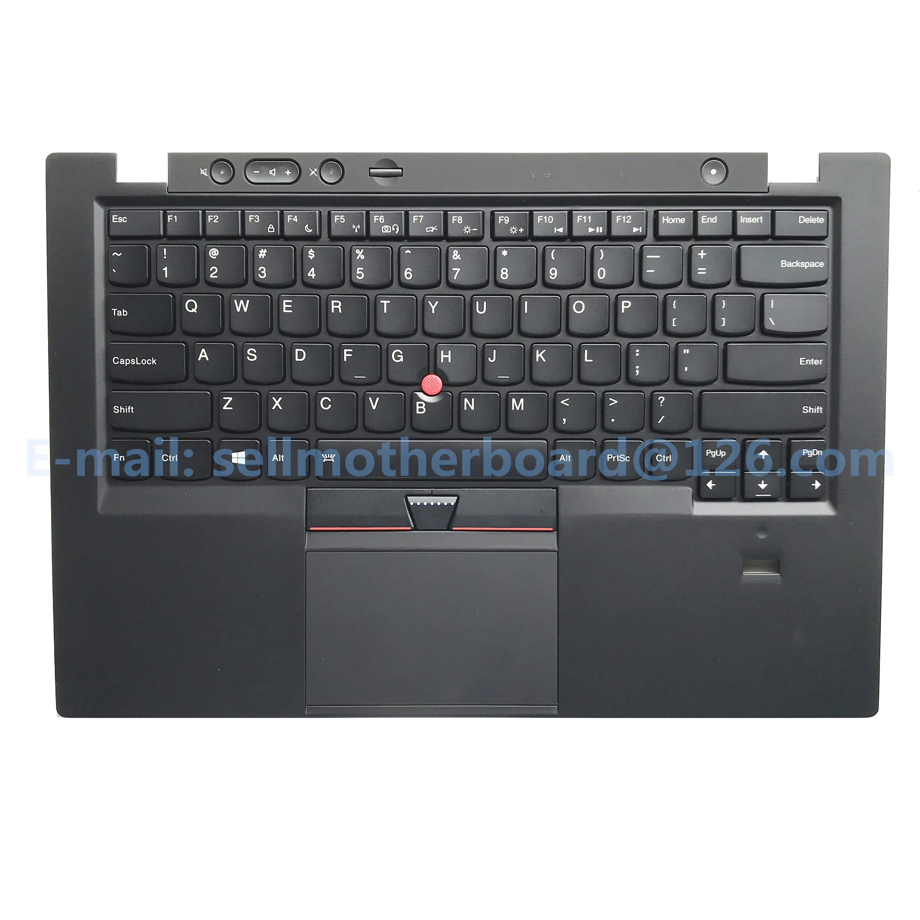 

NEW FOR Lenovo X1 Carbon 1st Gen (Type 34xx) US Laptop keyboard W/Palmrest Bezel Touchpad 00HT000 00HT038 04Y0786 04X0446
