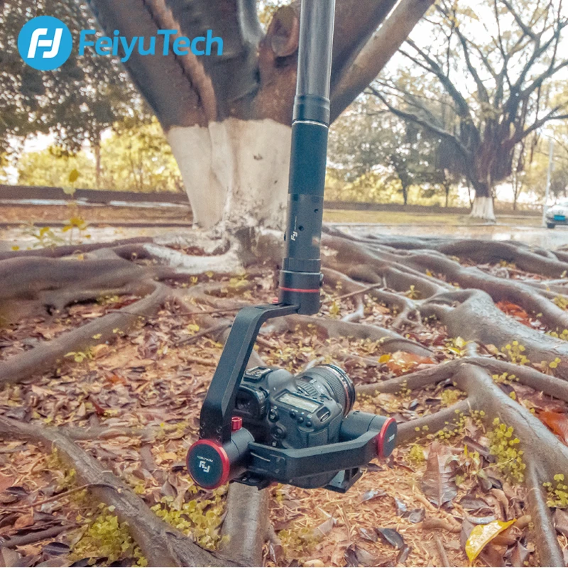 FeiyuTech ручной стержень расширение карбоновый полюс для Feiyu AK2000C AK2000S SPG2 G6 Plus Макс