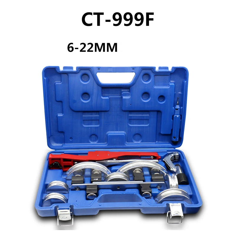 Air conditioning copper pipe bender aluminium tube bending machine 6