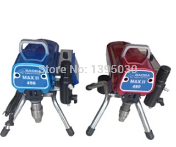 

1pc Factory bulk sell piston type ST-490 Airless Paint sprayer