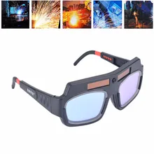 Special Offers Solar Powered Auto Darkening Welding Mask Helmet Goggle Welder Glasses Arc PC Lens Great Goggles For Welding Protection Mayitr