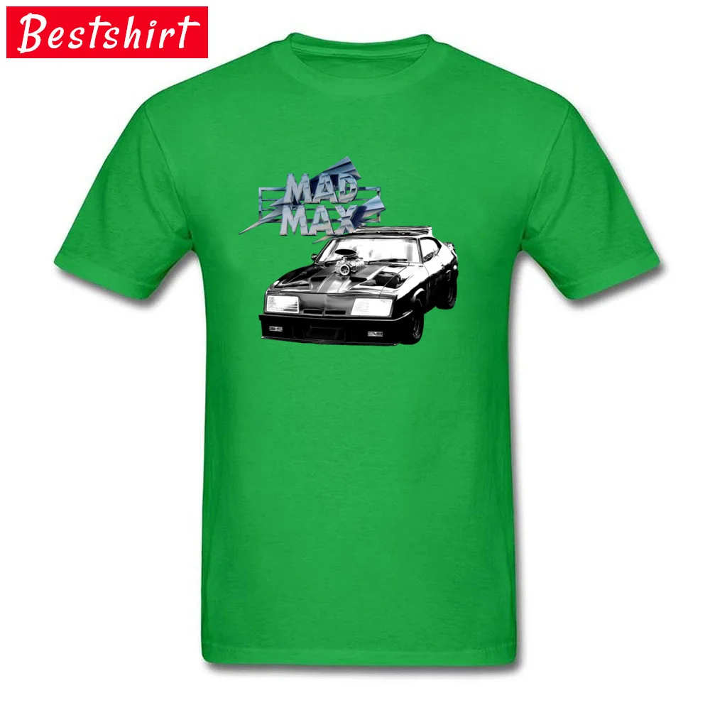 Mad Max Interceptor 11912 Tees Wholesale Round Collar Print Short Sleeve Pure Cotton Men T Shirt Summer Tops Tees Mad Max Interceptor  11912 green