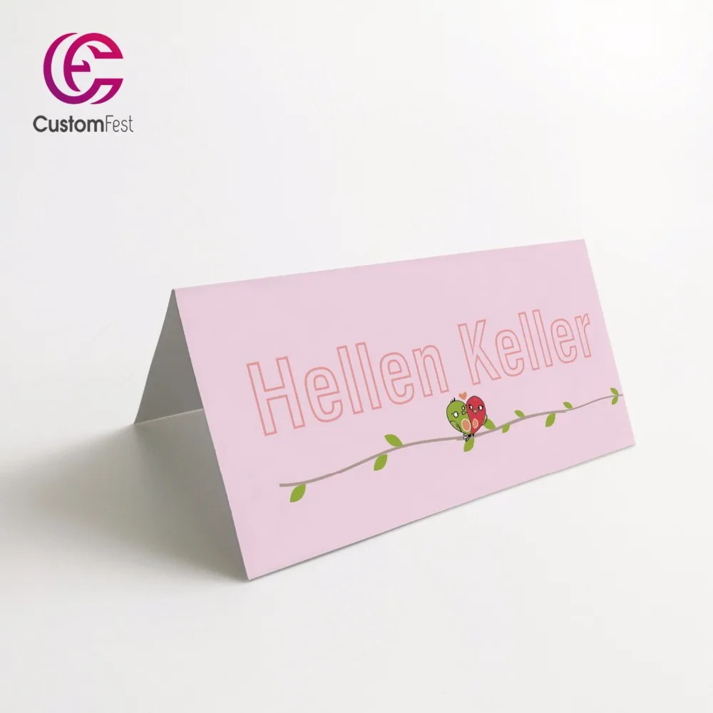 place card 