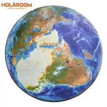 3D земной поверхности печати Ковры круглый Ковры S для гостиной мира Географические карты с Коврики Детские Ковры для мальчика Спальня стул alfombra