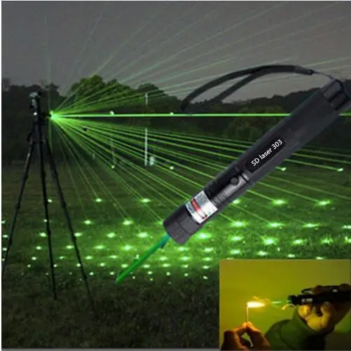 

Most Powerful 2000000M Green Laser Pointer 532nm Flashlight light Burning Match,Burn Cigarettes, Light, Astronomy Lazer Hunting