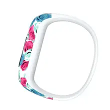 Hiperdeal Беспроводные устройства Малый замена запястье ремешок Застежка для Garmin Vivofit JR часы 10 января