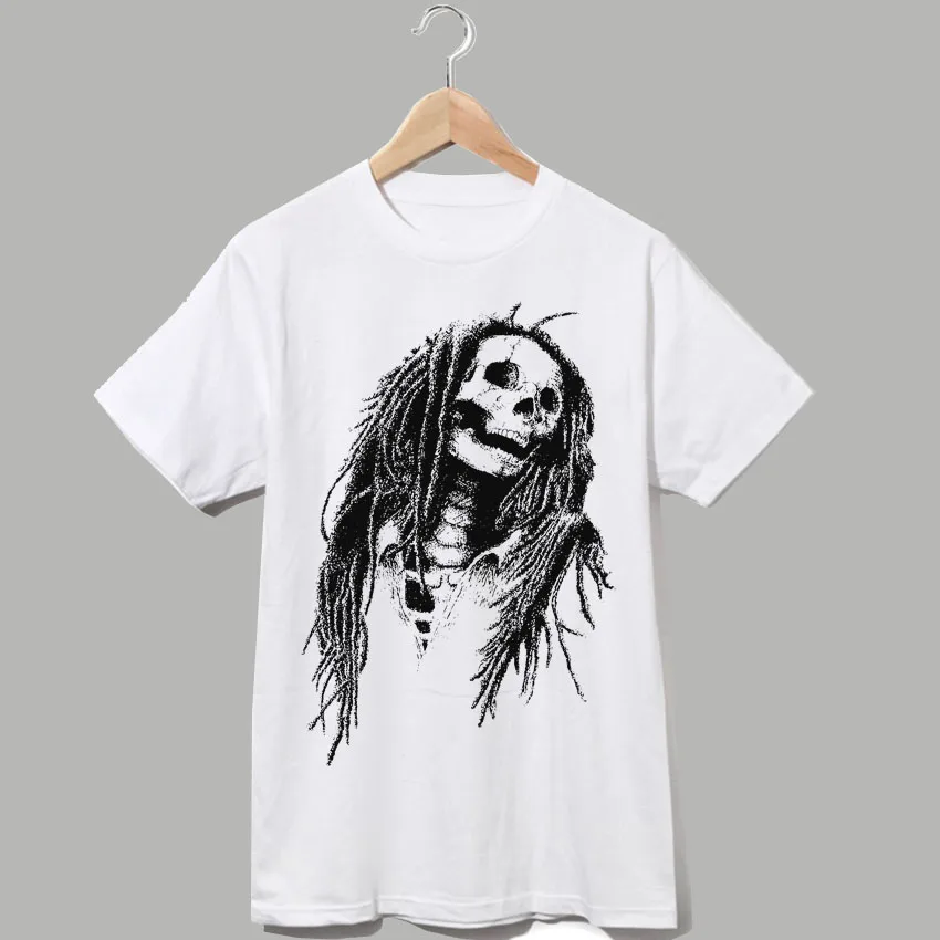 bob marley reggae fashion lion black and white skull design rasta