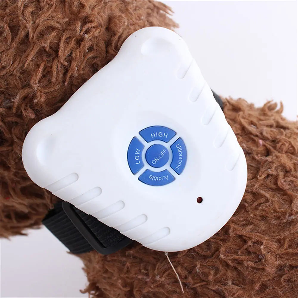 Waterproof Dog Stop Barking Control Collar Training Device Button