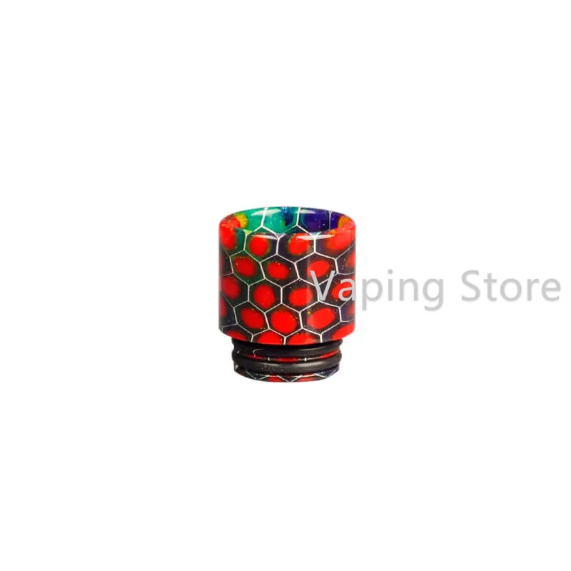 NRG Tank/Skrr S капельный наконечник Horizon Falcon King змеиная кожа 810 капельный наконечник Eleaf Ello POP Tank красочный мундштук из смолы