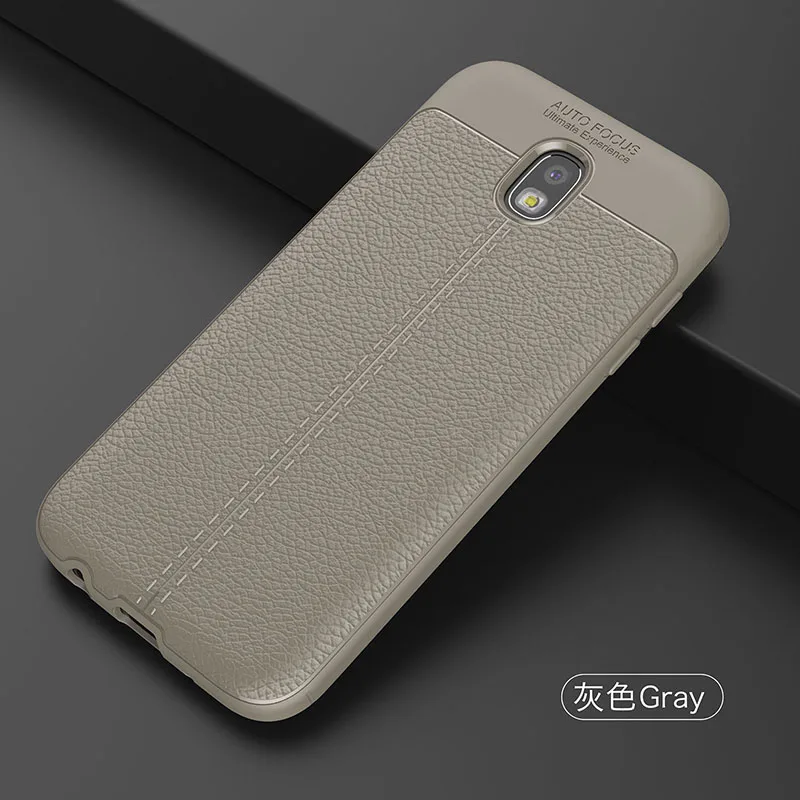 Litchi leather silicone case samsung galaxy j3 j5 j7 2017 (15)