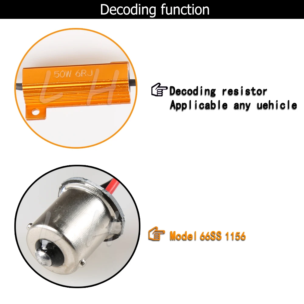 2x автомобильные T20 7440 66SMD двухцветные 1156 BA15S BAU15S лампы DC12v сигнальная лампа DRL