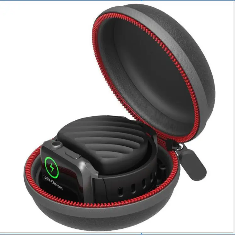 

for iWatch Series 1 2 3 4 Charging Stand for Apple Watch Waterproof Hard Protective Portable Travel Case Charger Dock