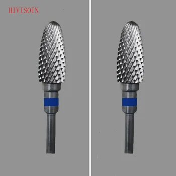 

TiN Flame Bit - HIVISOIN Carbide Nail Drill Bit - M
