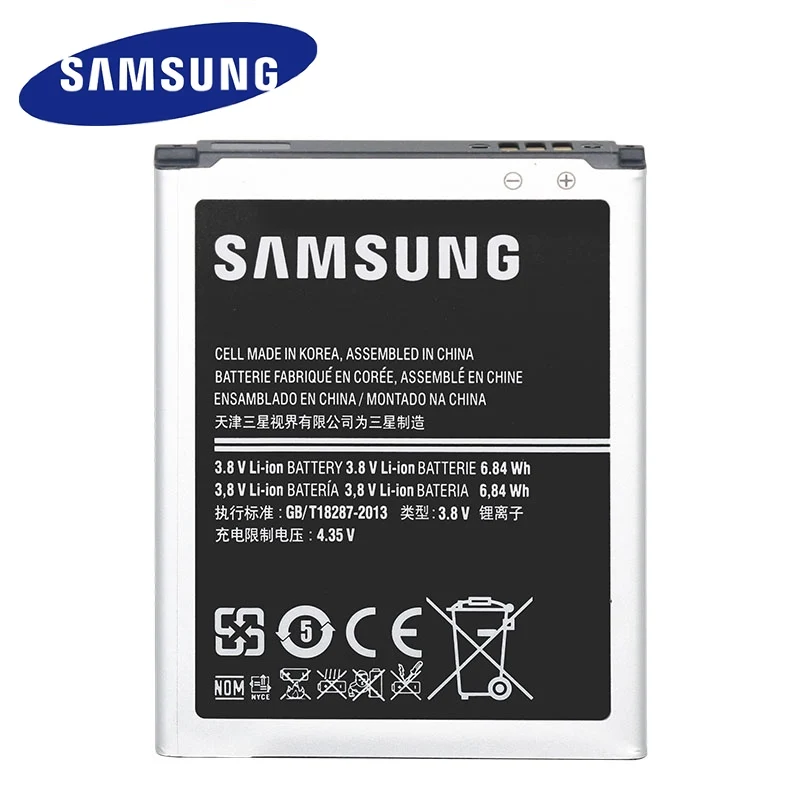 B150AE сменный аккумулятор для samsung Galaxy Core i8260 i8262 Galaxy Trend 3 G3502 G3508 G350 B150AE 1800 мАч