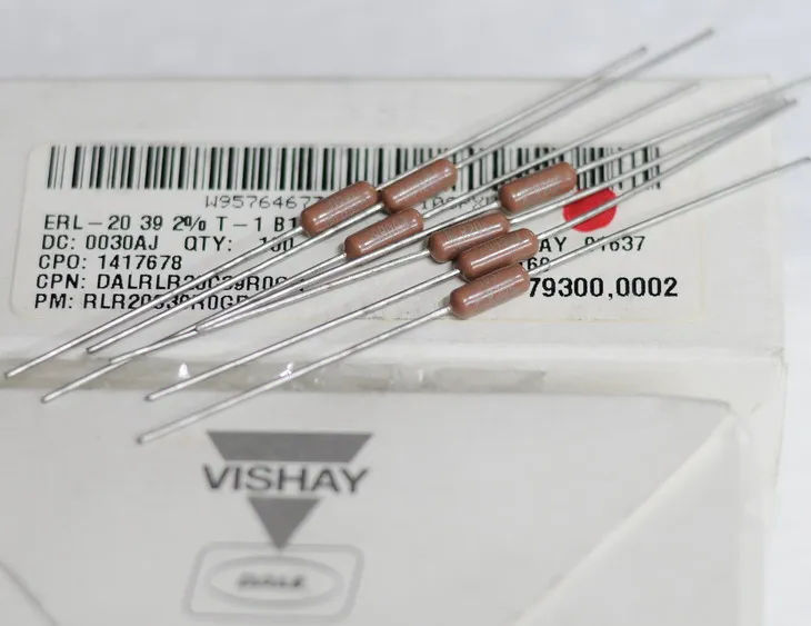 

Original new 100% RLR20C fever resistor 1/2W 0.5W 39R 39Ohm (Inductor)