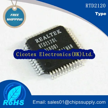 

5pcs/lot RTD2120L-LF 2120 LQFP-48 RTD21201 RTD2120LLF