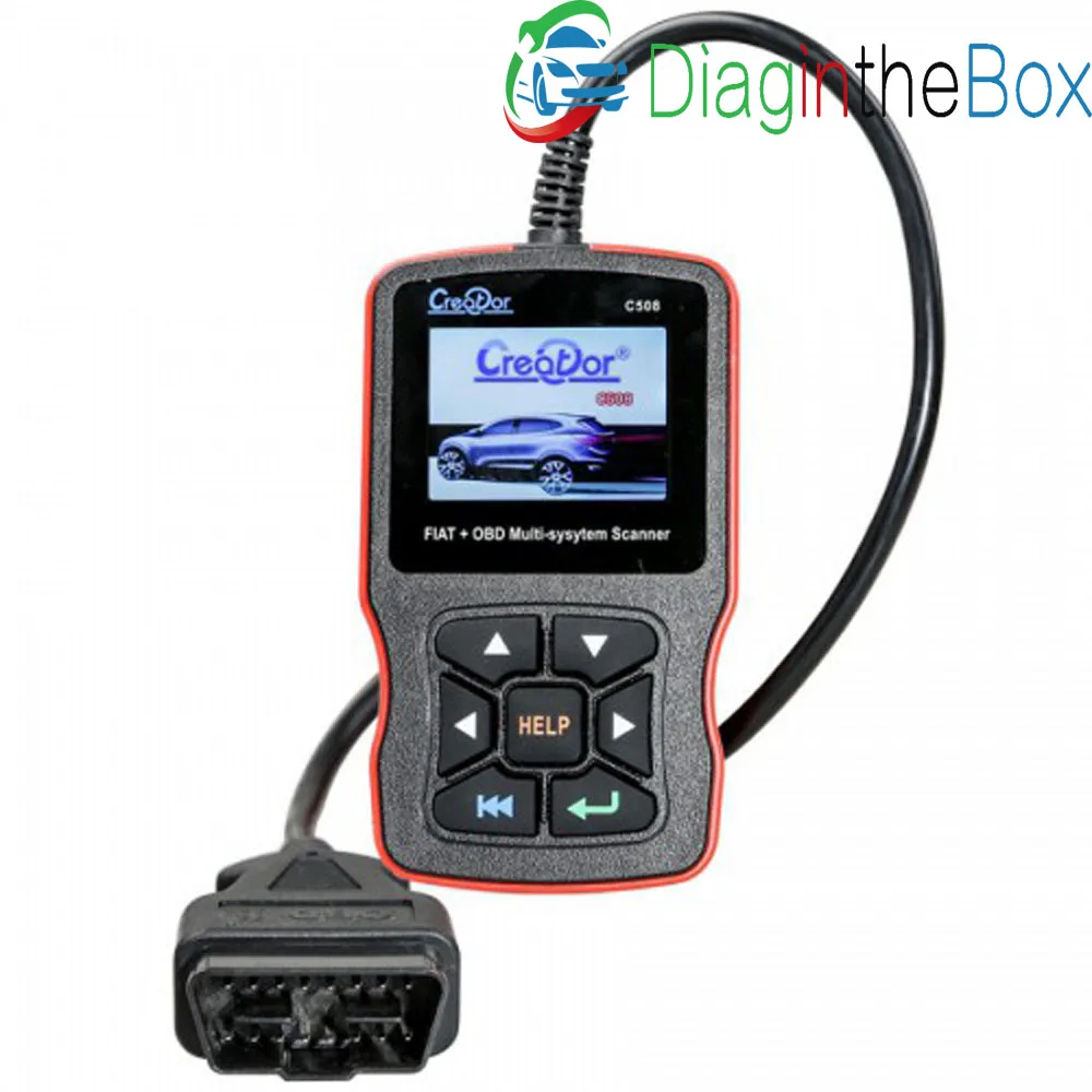 

OBDII/EOBD Scanner Creator C508 for FIAT for Alfa for Abrath for Lancia Airbag/ABS Diagnostic Car OBD2 scanner diagnostic tool
