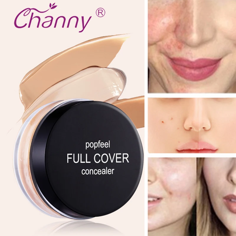 

Base Concealer Cream Face Cover Blemish Hide Dark Blemish Eye Lip Contour Makeup Liquid Foundation Cosmetic Concealer Cream