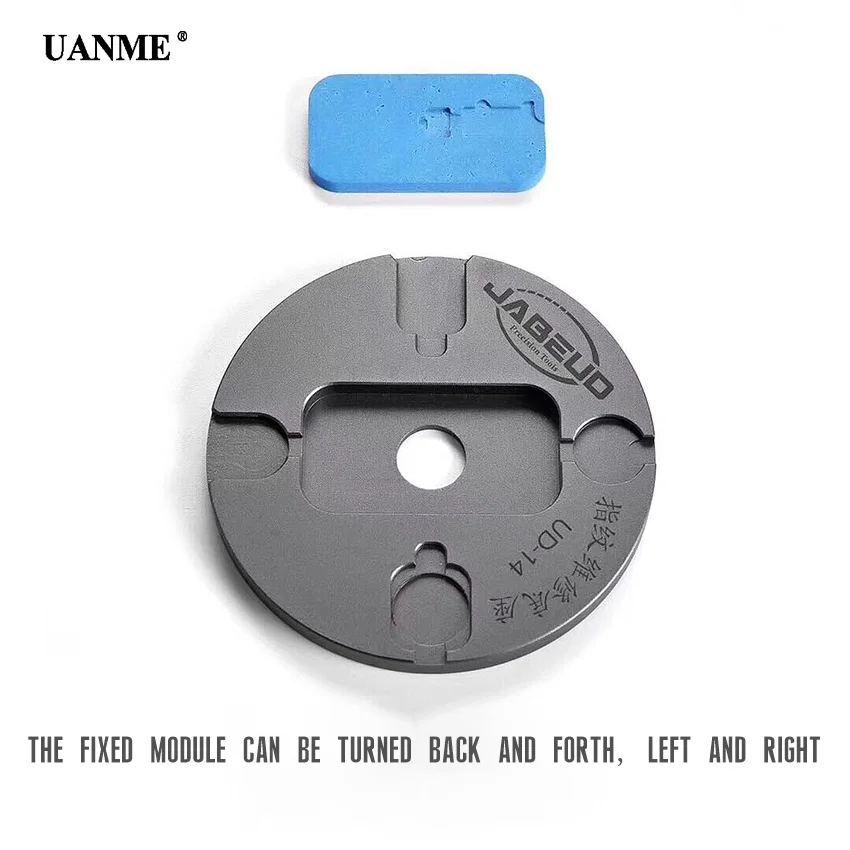 UANME Fingerprint Repair Fixture Home Return Button Repair Key Lock Maintenance Fixture Holder For 6/6Plus/6S/6S Plus/7/7P/8/8P UANME Fingerprint Repair Fixture Home Return Button Repair Key Lock Maintenance Fixture Holder For 6/6Plus/6S/6S Plus/7/7P/8/8P