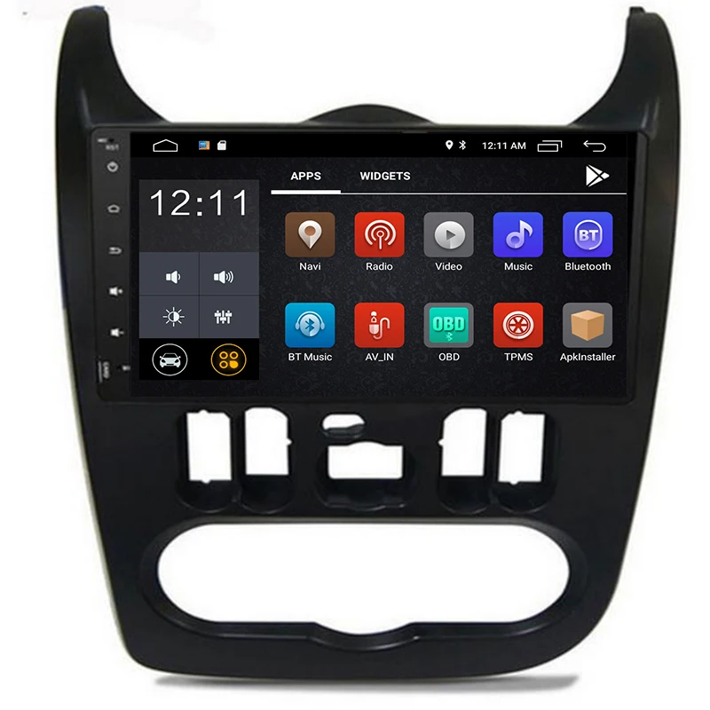 Sale Android 8.1 8.0 octa core Car dvd Stereo Player GPS Glonass Navigation multimedia for Duster/Logan/Sandero headunit Auto Radio 2